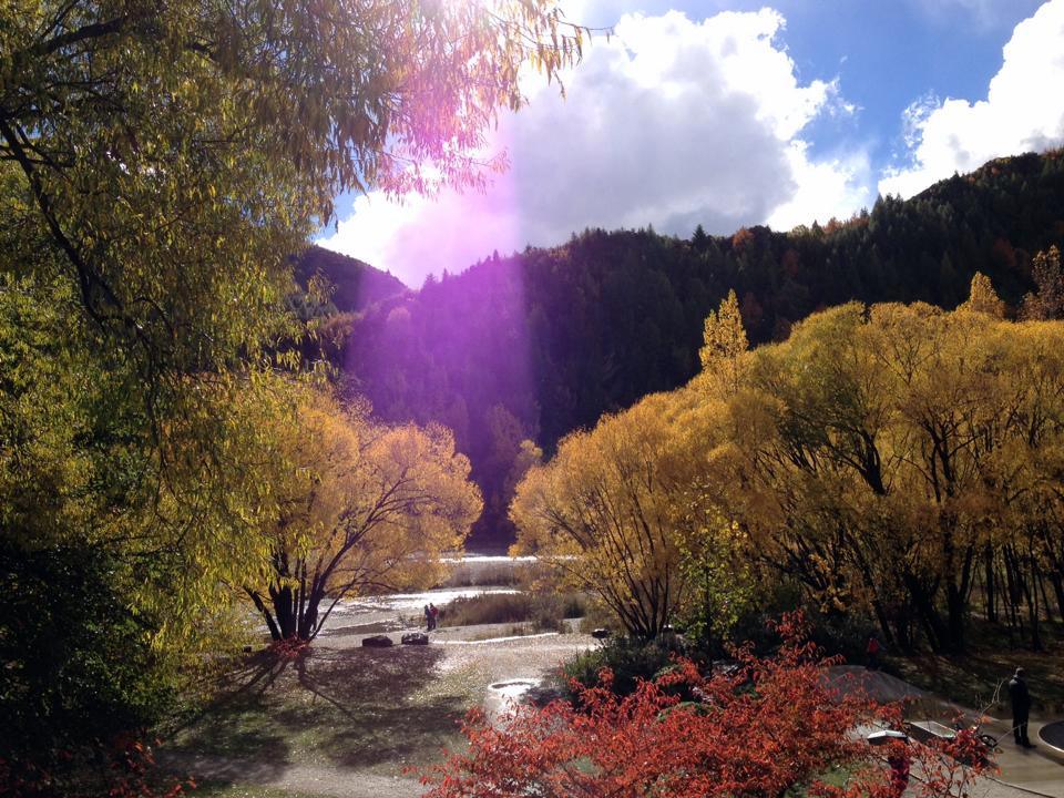 Arrowtown, in the Otago region, New Zealand (photo by Dave with an iPhone, April 2014)
