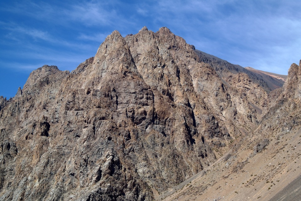 Cordillera de los Andes - March 2015