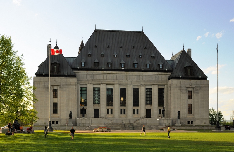"Ottawa - ON - Supreme Court of Canada" by Taxiarchos228 at the German language Wikipedia.